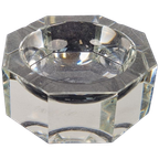 Mid-century Moser Kristallen Asbak Gemerkt ‘50 Kristal Rare thumbnail 1