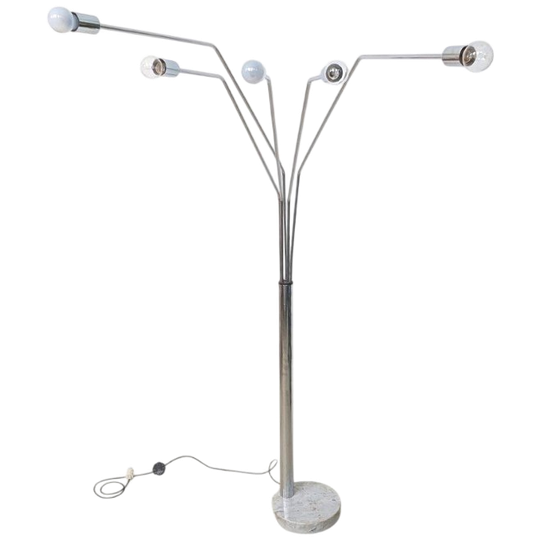 Kg49 – Staande Lamp – Jaren 60 – 5 Lichtpunten 1