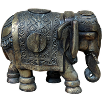 Grote Olifant - Bronzen Beeld.