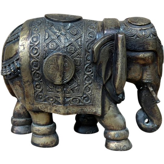 Grote Olifant - Bronzen Beeld. 1