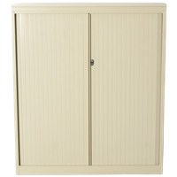Drentea Roldeurkast, Creme, 138 X 120 Cm, Incl. 3 Legborden
