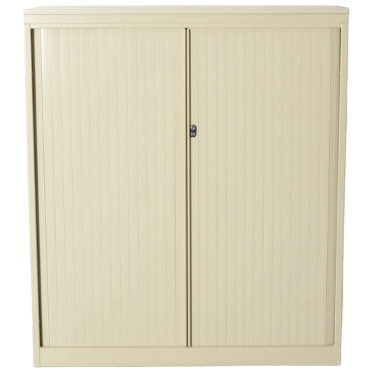 Drentea Roldeurkast, Creme, 138 X 120 Cm, Incl. 3 Legborden 1