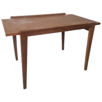 Mooi Deens Design Elegant Teak Tafeltje