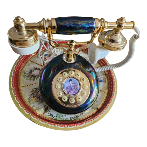 Vintage Klassieke Huistelefoon Seiko.