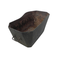 Zware Gietijzeren Bak, Plantenbak