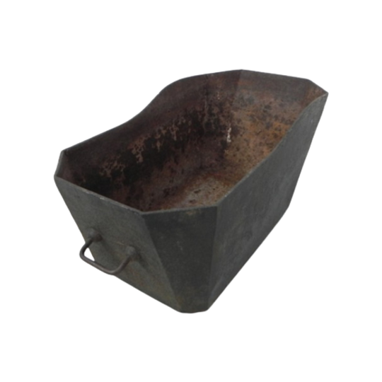 Zware Gietijzeren Bak, Plantenbak 1