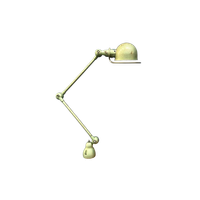 Twee-Arms Vespa Groene Jielde Klemlamp