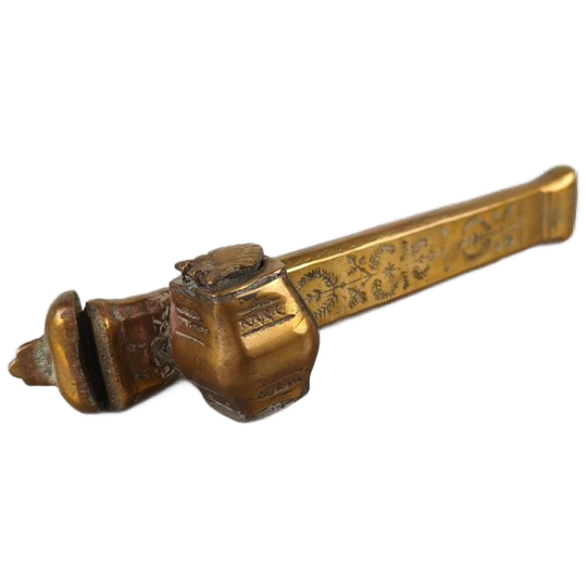 Oosterse Pennenhouder Met Inktpotje 1