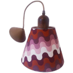 Vintage Hanglamp Retro Hanglamp 70's Lampje thumbnail 1