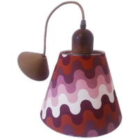 Vintage Hanglamp Retro Hanglamp 70's Lampje