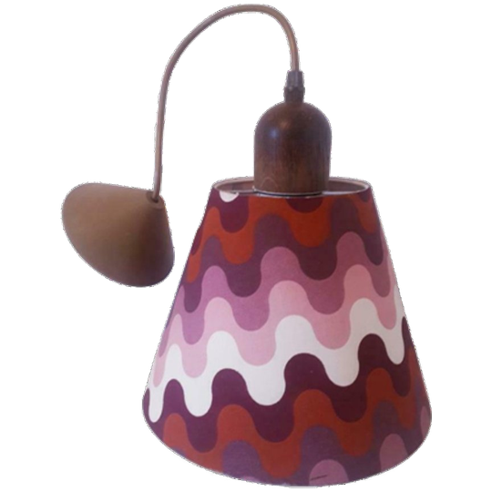 Vintage Hanglamp Retro Hanglamp 70's Lampje 1