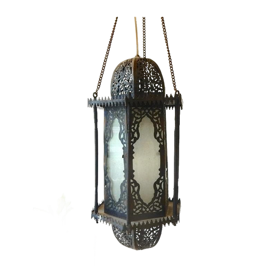 Vintage Lamp Oosterse Hanglamp Jaren 60 / 70 Arabische 1