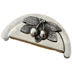 Vintage Silver Plated Napkin Holder thumbnail 1