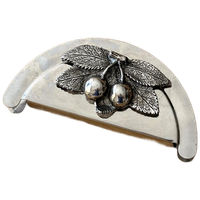 Vintage Silver Plated Napkin Holder