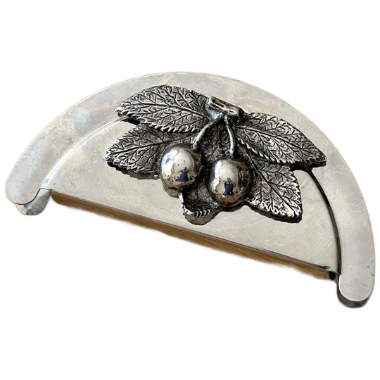 Vintage Silver Plated Napkin Holder 1