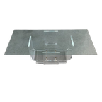 Doorschijnende Lucite Salontafel thumbnail 1