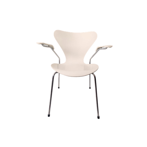 Vintage 3207 Chair By Arne Jacobsen For Fritz Hansen, 1982