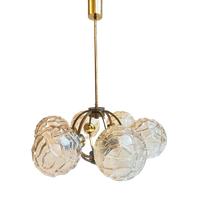 Toffe Grote Spoetnik Vintage Hanglamp Uit De Jaren 70