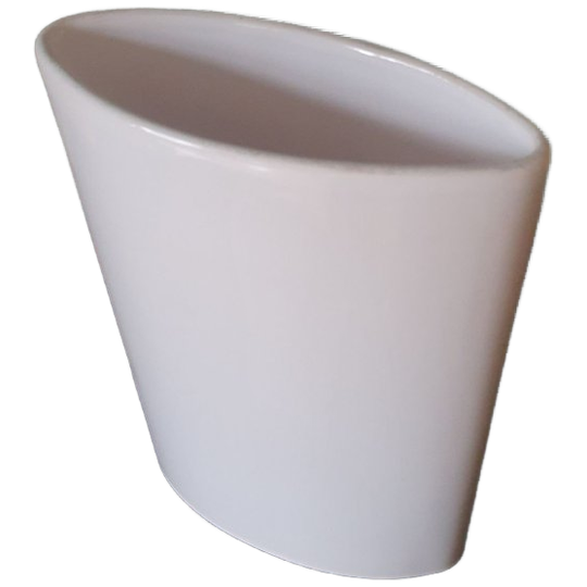 Jaren 70 - 80 Design Keramiek Vaas Van Velsen Delft 1