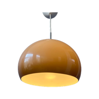 Mid Century Space Age Mushroom Hanglamp Van Dijkstra