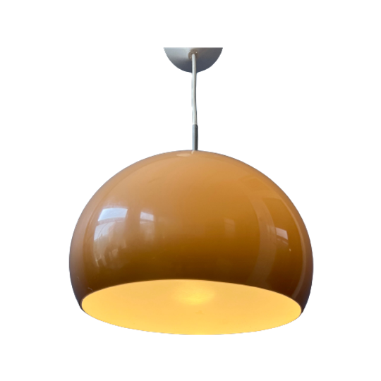 Mid Century Space Age Mushroom Hanglamp Van Dijkstra 1