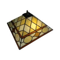 Vintage Tiffany Stijl Plafonnière