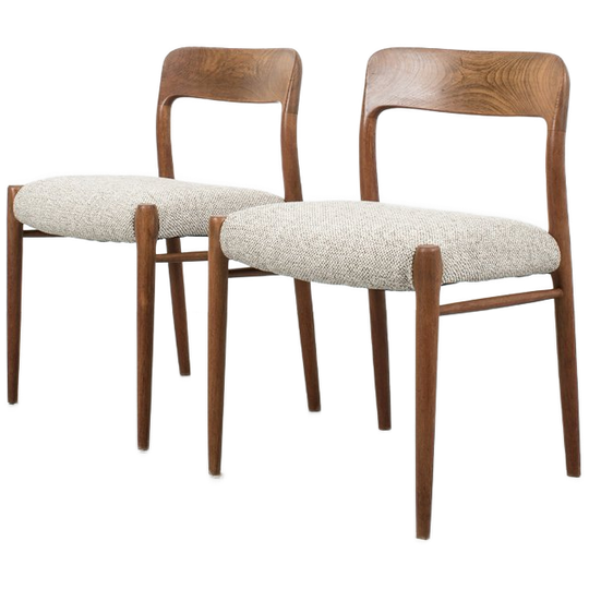 Set Møller Stoelen Model 75 1