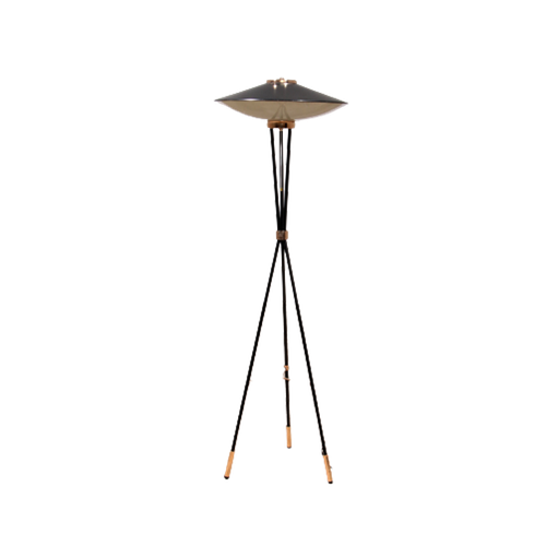 Mid-Century Italian Floor Lamp From Stilnovo, 1950S