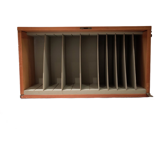 String Wandsysteem Platenkast En Bureaublad Met Laatjes 1