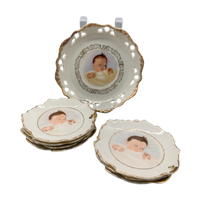 Doopsuiker Petit Four Set Baby 8 Delig