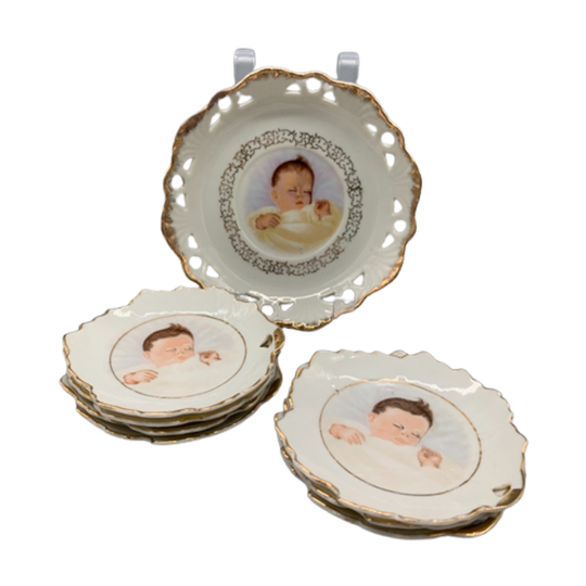 Doopsuiker Petit Four Set Baby 8 Delig 1