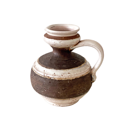Vintage W. Germany Keramiek Vaas / Oorvaas 1