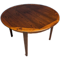Vintage Verlengbare Eettafel, Palissander, Jaren 60