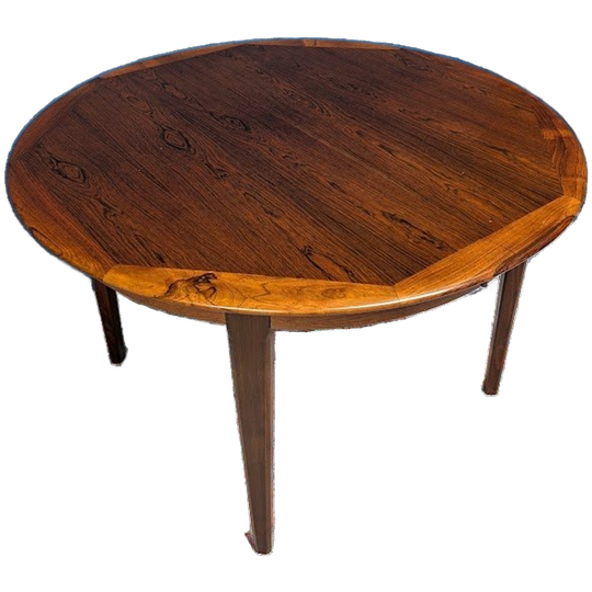 Vintage Verlengbare Eettafel, Palissander, Jaren 60 1