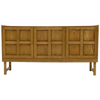Pine Sideboard By Rastad & Relling For Mysen Møbelindustri Norway 1960s