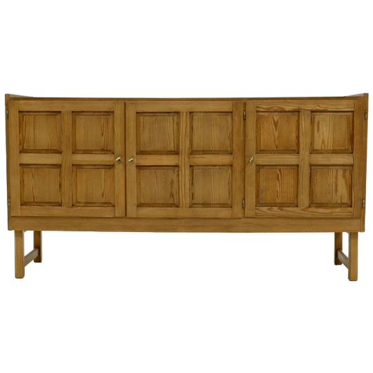 Pine Sideboard By Rastad & Relling For Mysen Møbelindustri Norway 1960s 1