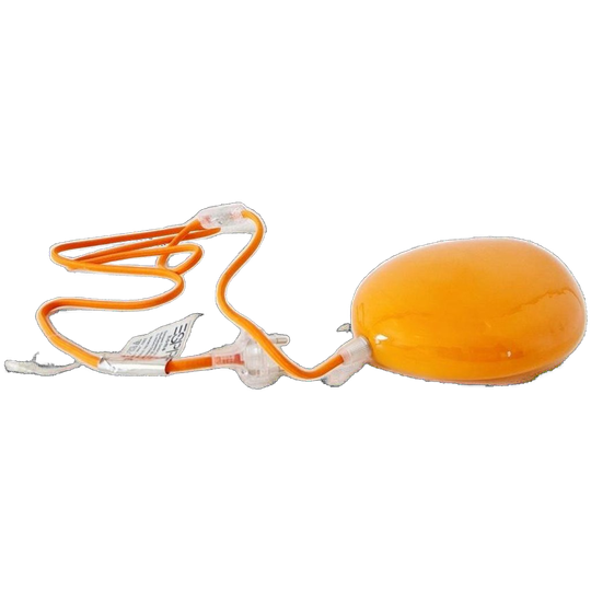 Vintage Oranje Steen Lamp Esprit Desin Lamp Retro Lamp 1