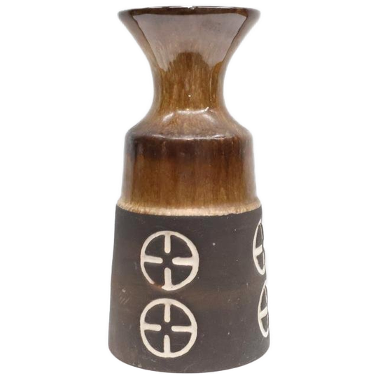 Vintage Vaas Frank Keramiek Denmark 1