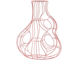 Polspotten | Three Ears Frame Vaas - M thumbnail 1