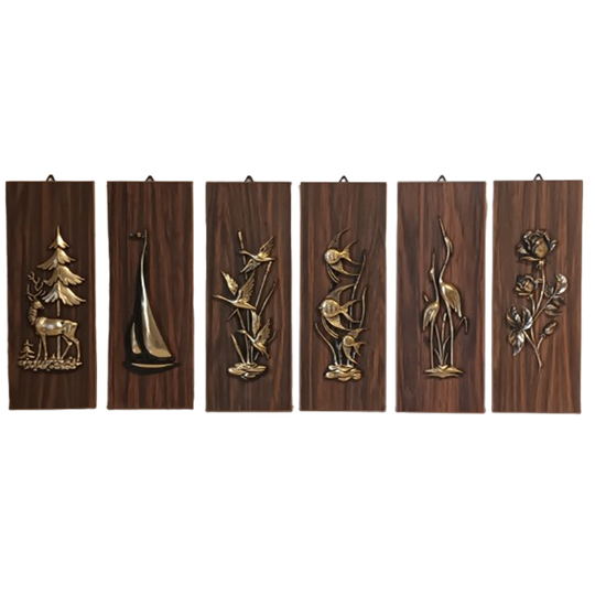 Vintage Wanddecoratie 1