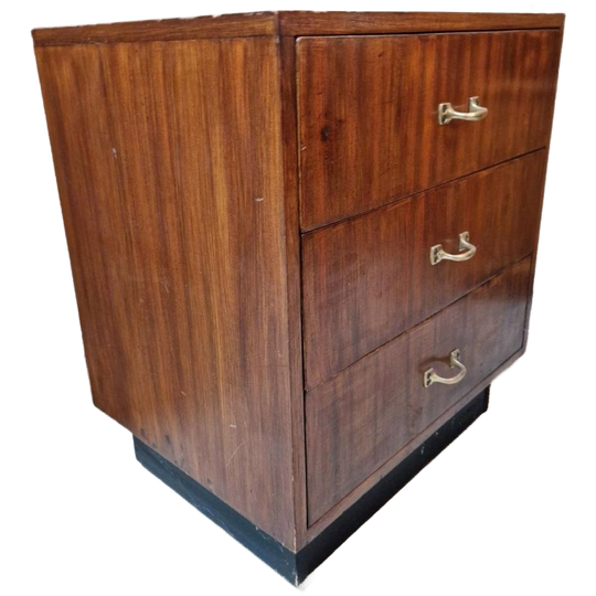 Vintage Ladekastje Op Wielen Nachtkastje Retro Kastje 1