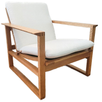 Børge Mogensen Fauteuil 2256 Voor Fredericia 1960