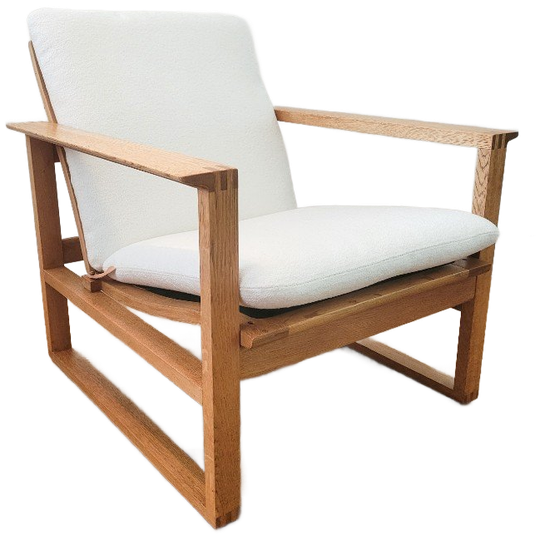 Børge Mogensen Fauteuil 2256 Voor Fredericia 1960 1