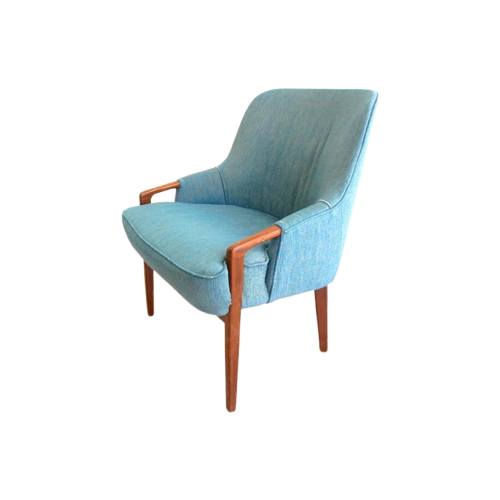 Retro Vintage Fauteuil Stoel Design Jaren 60