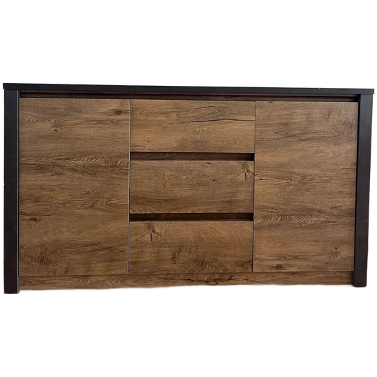 Meubella Dressoir Eiken/grijs 1