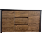 Meubella Dressoir Eiken/grijs thumbnail 1