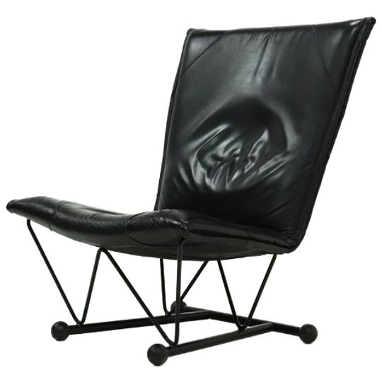 Flyer Lounge Chair By Pierre Mazairac & Karel Boonzaaijer For Young International, 1980s 1