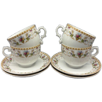 Furstenberg Set Kop En Schotels 8 Delig 50's thumbnail 1