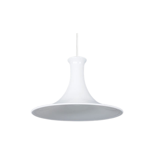 Holmegaard Wit Opaline Glazen Hanglamp Mandarin 1