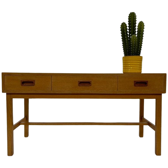 Vintage Dressoir Lowboard Tv Meubel In Eiken Jaren 70 Design 1